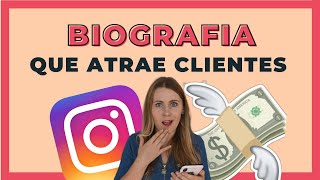 Cómo EDITAR la BIOGRAFIA de INSTAGRAM PERFECTA ✍🏻 Curso GRATIS para Restaurantes 2 [upl. by Micaela717]