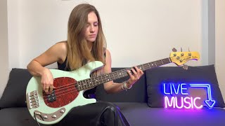 Sterling by Music Man  StingRay Classic Ray24CA Mint Green  demo di Nicole Saviozzi [upl. by Jenda106]