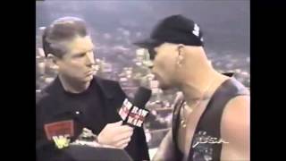 The beginning of Stone Cold and Vince Rivary Raw Is War 1997106 [upl. by Kirt369]