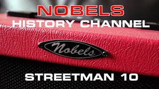 Nobels Streetman 10 Portable Amplifier  Nobels History Channel [upl. by Elledoj]