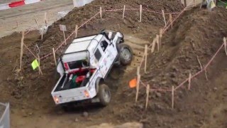 RC Crawler Parcours amp Land Rover Scale [upl. by Galitea]