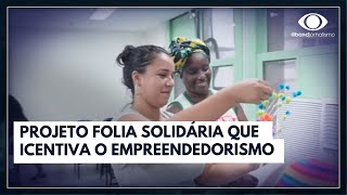 Projeto incentiva o empreendedorismo de mulheres no RJ  Jornal da Noite [upl. by Igal]