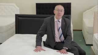 Orthopaedic Firm Mattress  Bed Guru Orthopaedic Premier [upl. by Jarred]