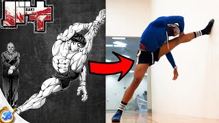 How To Do BAKI Flexibility Training Follow Along [upl. by Adnilam]