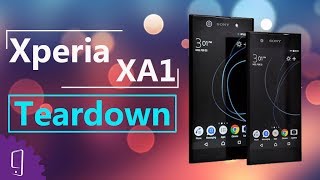 Sony Xperia XA1 Teardown  Disassembly [upl. by Gnehs]