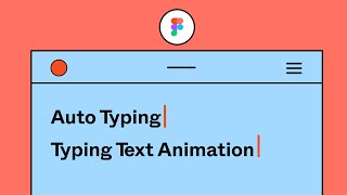 Auto Typing Text Animation in Figma Typewriter Effect with Figma Interactive Component [upl. by Phenica]