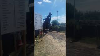 Fowler B6 Crane Engine Wolverhampton Wanderer at the Chickerell Steam and Vintage Show 2019 [upl. by Pollie374]