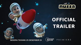 TRAILER TERBARU FILM NUSSA  SEGERA TAYANG DI BIOSKOP ONLINE 25 DESEMBER 2021 [upl. by Rie]