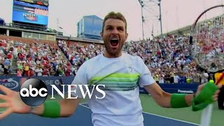 Former tennis star Mardy Fish Hope Naomi Osaka ‘just finds happiness’ [upl. by Sirej896]