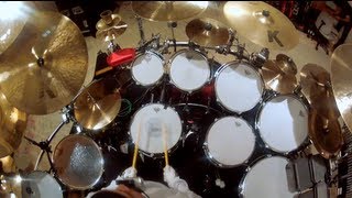 GoPro Music Dave Matthews Bands Carter Beauford Drum Solo [upl. by April]