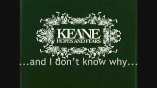 Keane  On a Day Like Today lyrics [upl. by Maryjo]