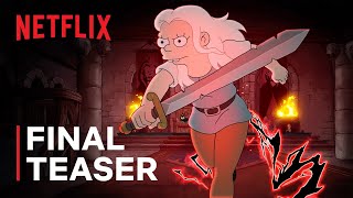 Disenchantment The Final Season  Official Teaser Trailer  Netflix [upl. by Kreg981]