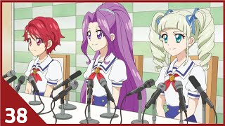 Aikatsu Bahasa Indonesia Episode 38  Strawberry Parfait [upl. by Leugar187]