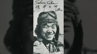 WW2 Ace Saburo Sakai  Forgotten History Shorts [upl. by Akirehs]