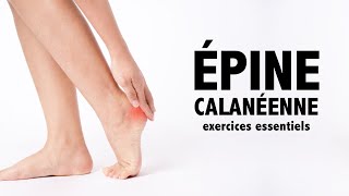 Épine calcanéenne de Lenoir  des exercices essentiels niveau avancé [upl. by Raimes]