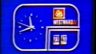 Westward TV  Closedown  1981  ITV [upl. by Llahsram810]