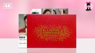 Unboxing Blackpink BPTG Photocard Collection Christmas Edition [upl. by Moll]