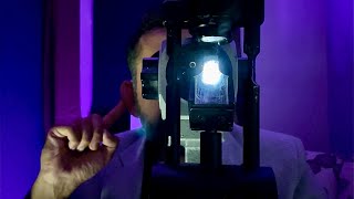 ASMR Eye Exam for Flashes amp Floaters rp [upl. by Cochard219]