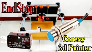 Corexy 3d Printer  Pemasangan Endstop 3d printer  Part 4 [upl. by Noisla]