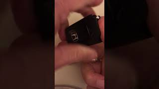 Key Fob Battery Replacement  2015 Honda CRV [upl. by Nolahp888]