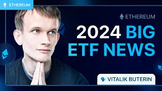 LIVE Ethereum CoFounder expects 7000 per ETH  Ethereum ETF  ETH Price FINALLY Pump [upl. by Garner378]