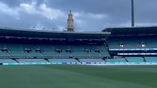 Sachin Tendulkars favourite seat at SCG  The tour of Sydney Cricket Ground SCG Australia [upl. by Flynn637]