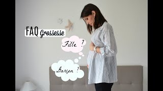 FAQ Grossesse  4 et 5ème mois [upl. by Tiphane730]