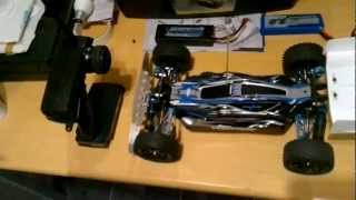 FTX Vantage 110 RC brushless RTR basher self upgrades [upl. by Cann]