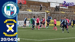 071023 Forfar Athletic v Peterhead [upl. by Arolf]