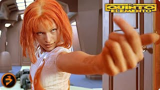 IL QUINTO ELEMENTO  Leeloo combatte contro i Mangalore Clip ITA con Milla Jovovich [upl. by Yenor]