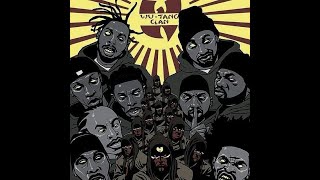 🎩 WuTang Clan 🔥 The Dark Chamber 🏴‍☠️ Full Album 👻 ALL4HIPHOP Made 😈 [upl. by Kiersten]