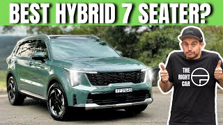 2024 Kia Sorento Hybrid review  Better than a Toyota 7 seater [upl. by Bank]