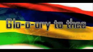 Mauritius National Anthem  Hymne national de Maurice [upl. by Hurty]