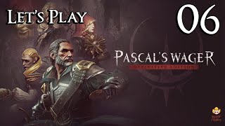 Pascals Wager Definitive Edition  Lets Play Part 6 Holy Father [upl. by Vardon]