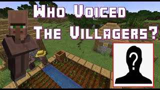 Who is the iconic voice of the Minecraft villagers  Minecraft Origin of the Villager noise shorts [upl. by Kela]