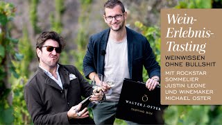 Online Weinprobe  Erlebe Mosel amp Wein Weinverkostung im Moseltal mit Wein Tasting Set für Zuhause [upl. by Ecnal]