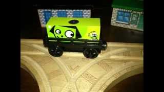 Rare Thomas and Friends Wooden Railway Trains [upl. by Aidole896]