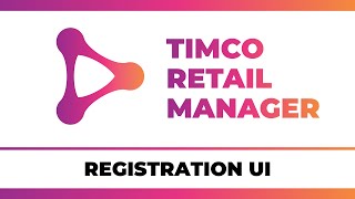 User Registration in Blazor WebAssembly  A TimCo Retail Manager Video [upl. by Coreen723]