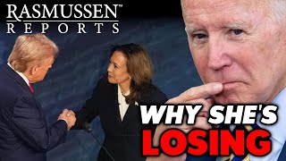 The REAL Reason Kamala Harris is Losing to Trump Spoiler Alert Not the Economy [upl. by Benn469]