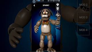 Forsaken ar SPARKY THE DOG WORKSHOP ANIMATION fnaf fnafarspecialdelivery forsakenar [upl. by Boone]