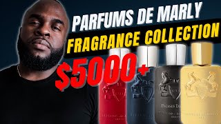 Parfums de Marly  My 5000 Insane Fragrance Collection [upl. by Nuahsar548]