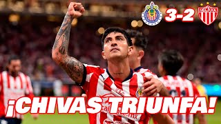 ⚽ CHIVAS LOGRA SORPRENDENTE TRIUNFO LIGA MX JORNADA 13 APERTURA 2024 🏆 EN ZONA FUT [upl. by Frydman]