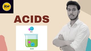 Acids  By Prabhat awasthi [upl. by Osy]