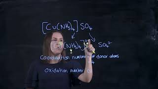 Transition Metal complex Ions Ligands Coordination number and oxidation numbers  Simple [upl. by Barmen747]