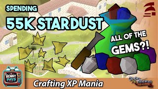 I Spent 55K Stardust in OSRS 🌟💎 Insane Crafting XP on My Level 3 HCIM [upl. by Maurer]