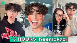 3 HOURS  Keemokazi New TikTok Videos Best Kareem Hesri Videos Compilation 2023 [upl. by Arahas]