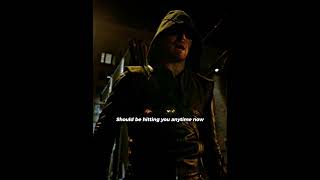 Barry fights with Green Arrow🥶shorts [upl. by Dee Dee346]