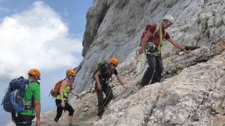 Mt Triglav Climb by LIFE Adventures Slovenian Alps [upl. by Atinid]