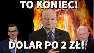 Kurs dolara po 198 zł Polacy w szoku po decyzjach Rządu NBP [upl. by Yxor642]