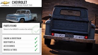 Need for Speed Payback DERELICT GUIDE 1965 Chevrolet C10 Stepside [upl. by Tjon]